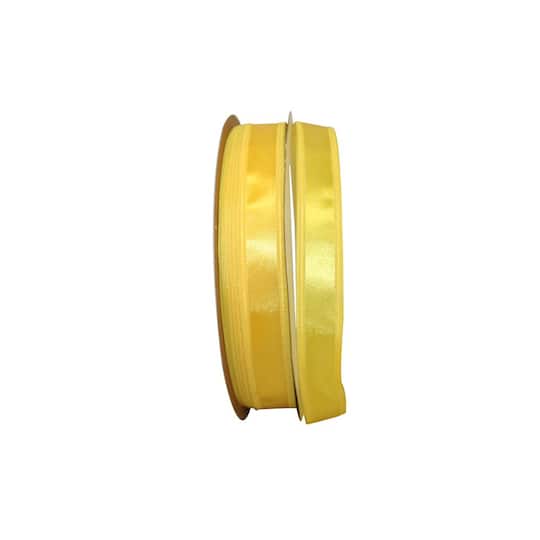 JAM Paper 1" x 100yd. Dyna Satin EZ Wired Ribbon